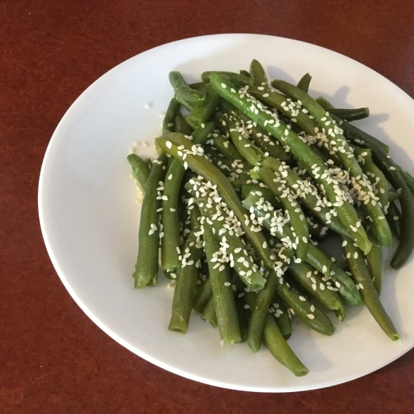 Japanese-Style Sesame Green Beans