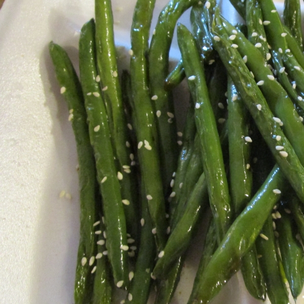 Japanese-Style Sesame Green Beans