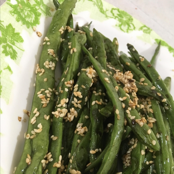 Japanese-Style Sesame Green Beans