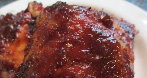 Hot Pepper Jelly BBQ Sauce