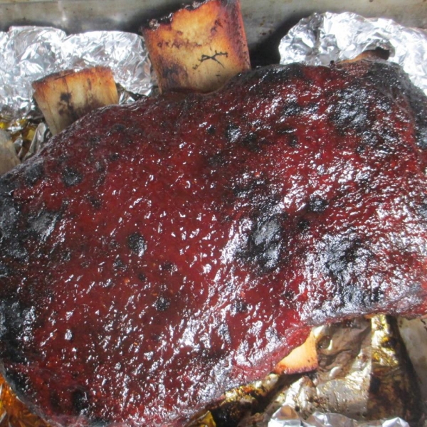 Hot Pepper Jelly BBQ Sauce