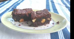 Dark Chocolate-Orange Brownies