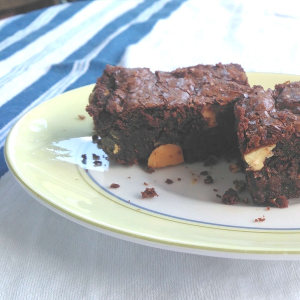 Dark Chocolate-Orange Brownies