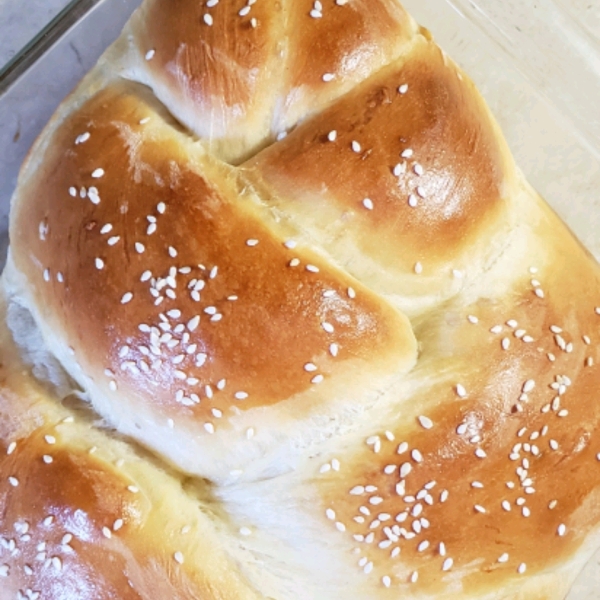 Bread Machine Challah II