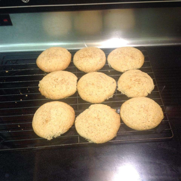 Eggnog Cookies