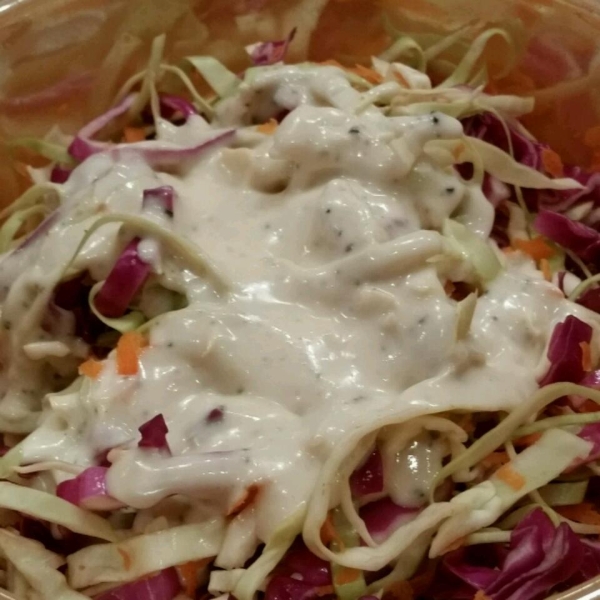 Creamy Coleslaw Dressing