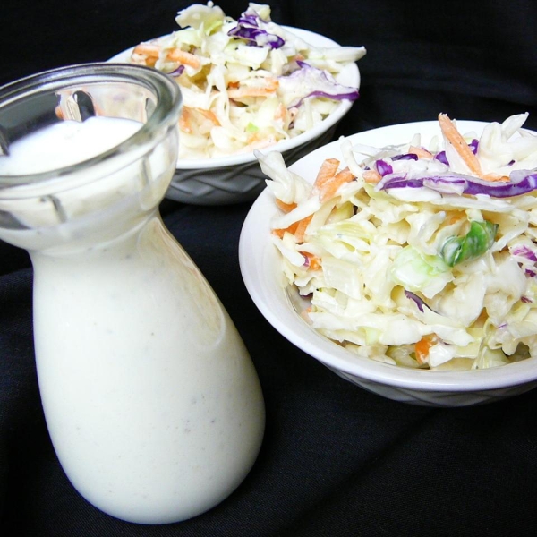 Creamy Coleslaw Dressing