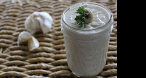 Creamy Raw Cashew Caesar Dressing