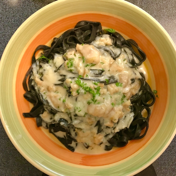 Linguini with White Clam Sauce