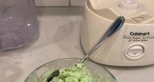 Easy Pistachio Ice Cream