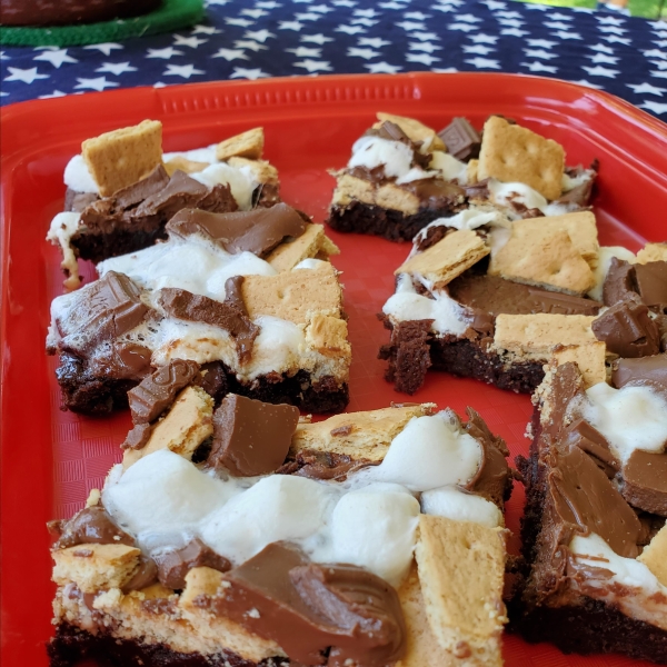 S'more Brownies