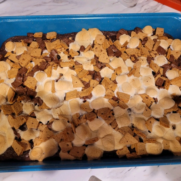 S'more Brownies