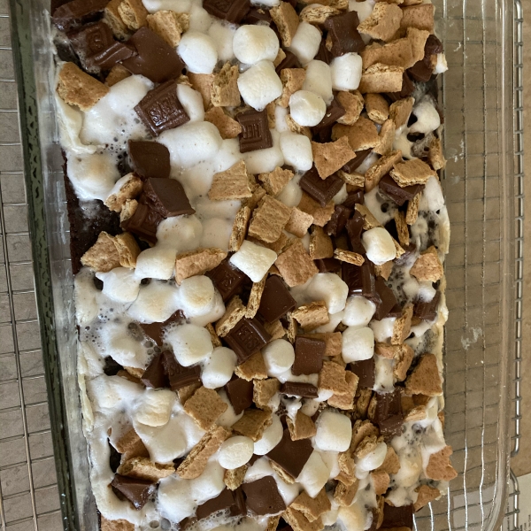 S'more Brownies