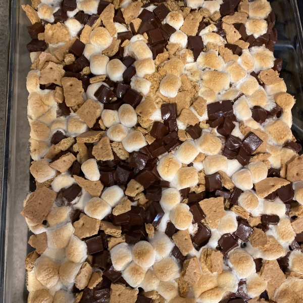 S'more Brownies