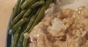 Easy Cheesy Skillet Chicken