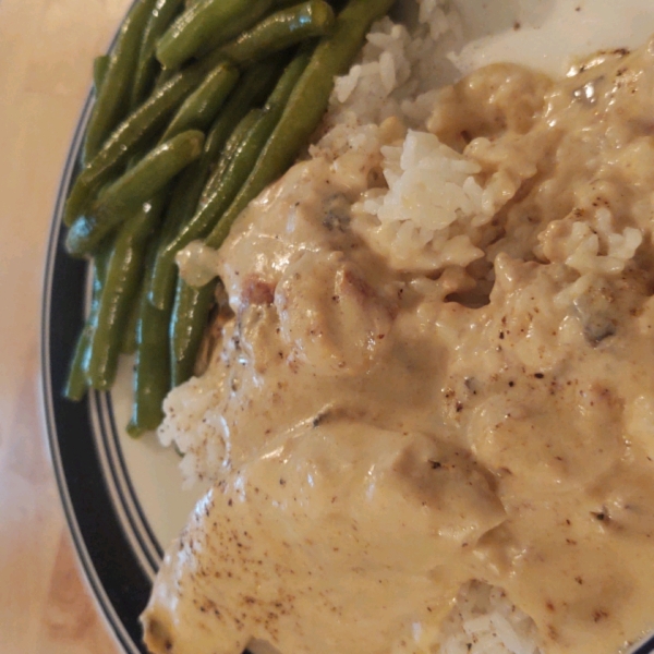 Easy Cheesy Skillet Chicken
