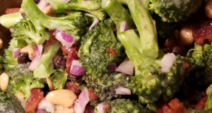 Broccoli Cashew Salad