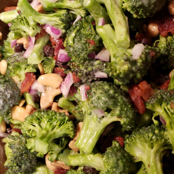 Broccoli Cashew Salad