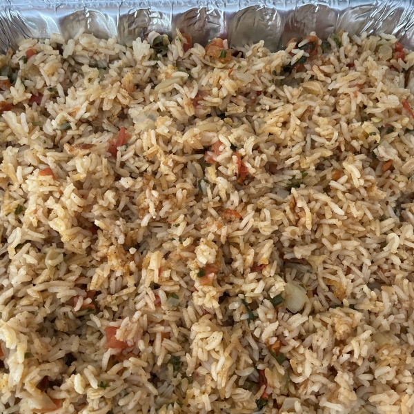 Mexican Rice with Bell Pepper