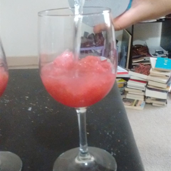 Rhubarb Slush