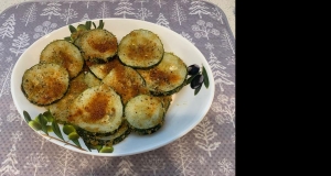 Baked Zucchini Chips