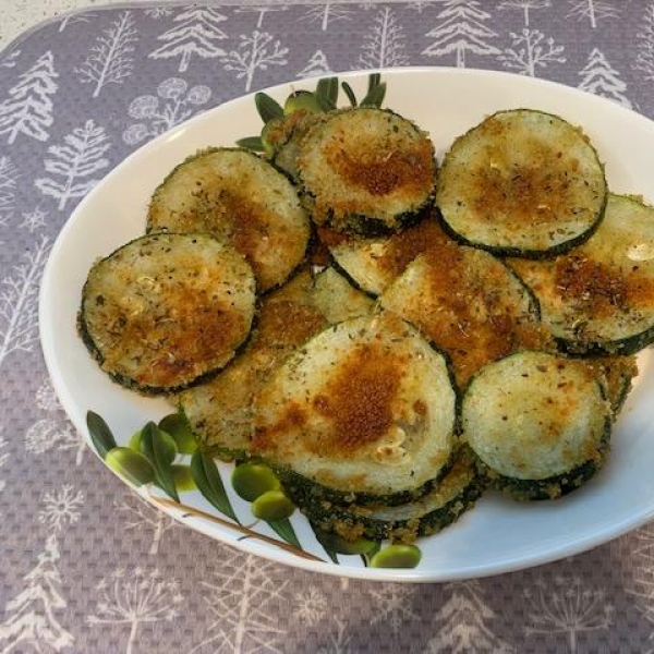 Baked Zucchini Chips