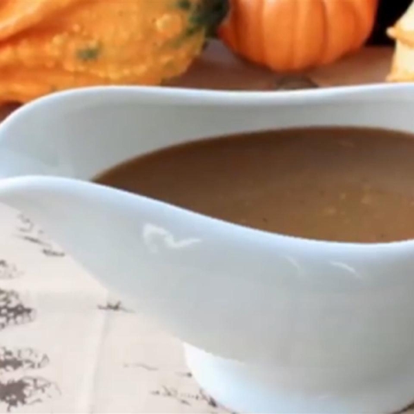 Make-Ahead Marsala Turkey Gravy