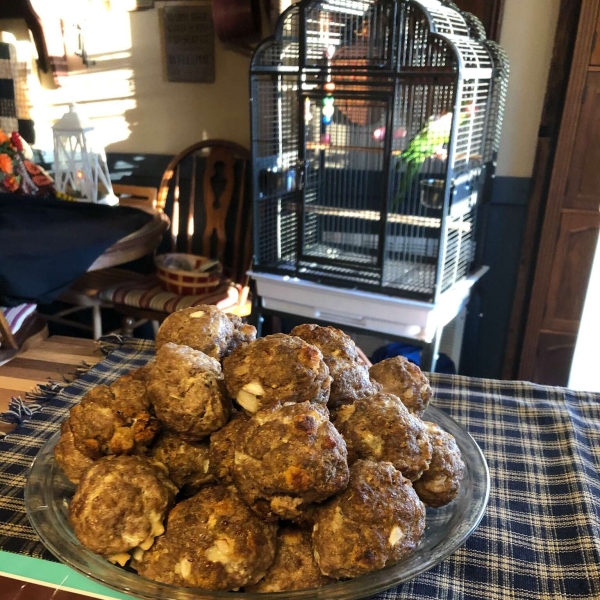 Italian Baked Meatballs