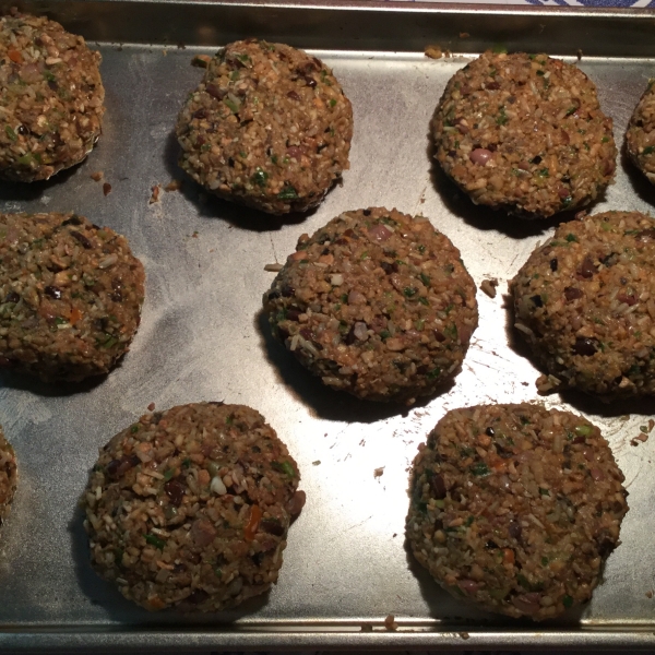 Best Ever Veggie Burgers