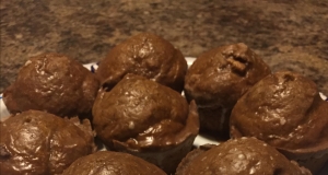 Glazed Pumpkin Spice Muffins