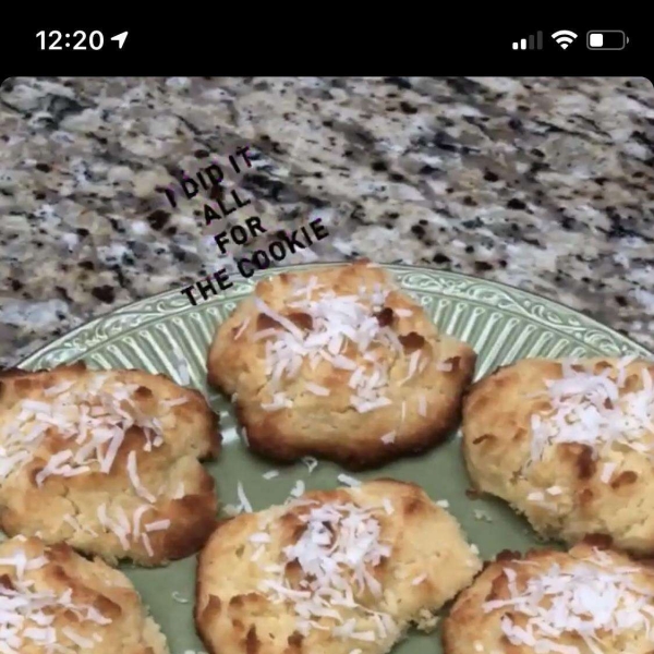 Keto Coconut Cookies