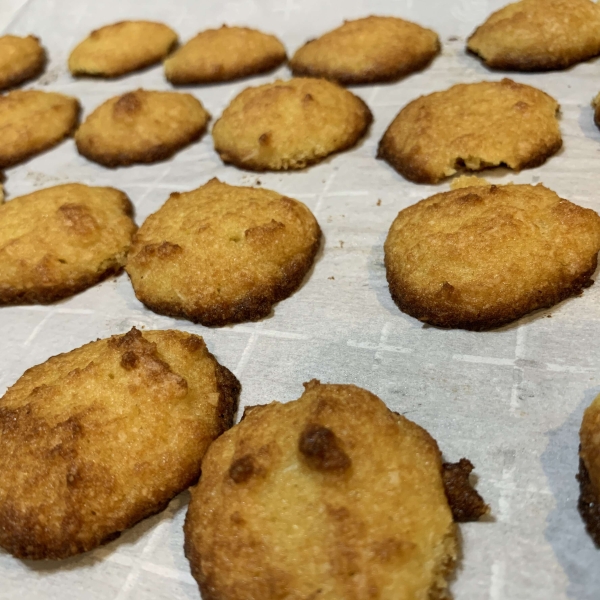 Keto Coconut Cookies