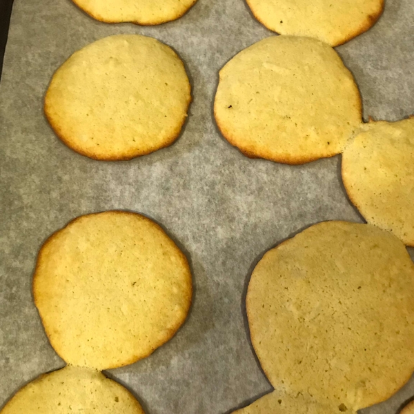 Keto Coconut Cookies