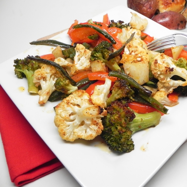 Spicy Roasted Vegetables