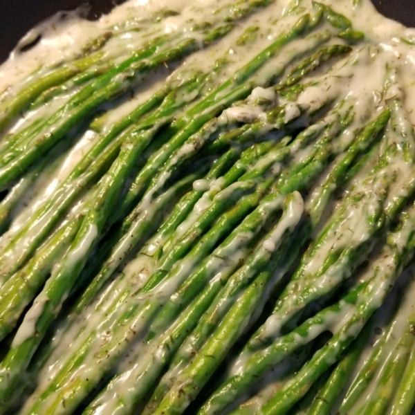 Aromatic Asparagus