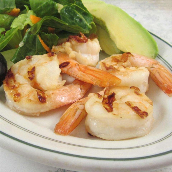 Gale's Grilled Shrimp