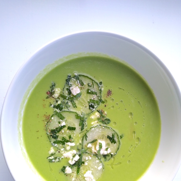 Cucumber Gazpacho