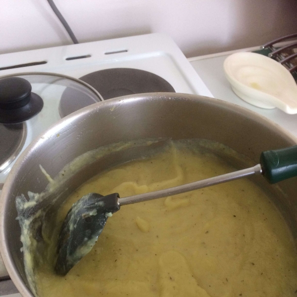 Easy Leek and Potato Soup