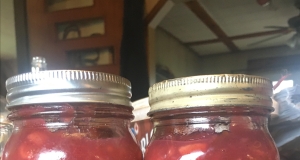 Easy Apple Rhubarb Jam