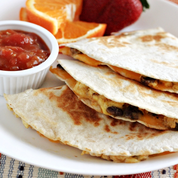 Breakfast Quesadillas