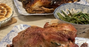 Super Easy Smoked Turkey