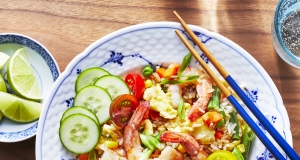 Thai Shrimp Fried Rice (Kao Pad Goong)