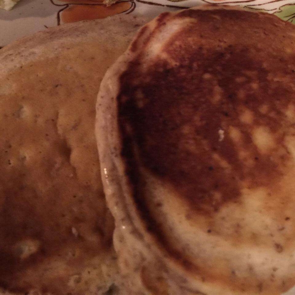 Soymilk Flaxseed Pancakes