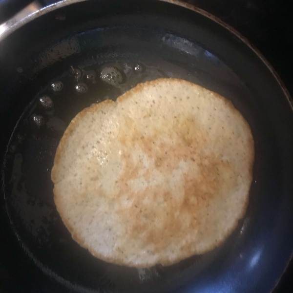 Soymilk Flaxseed Pancakes