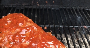 Spicy Smoked Meatloaf