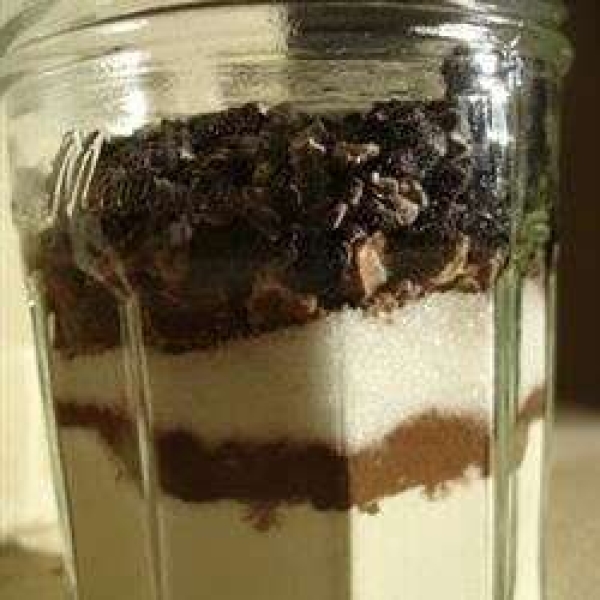 Chocolate Cake in a Jar