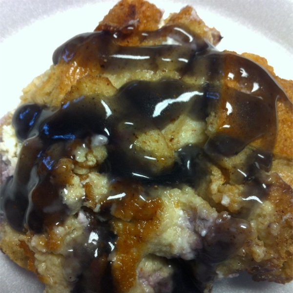Blueberry Stuffed French Toast