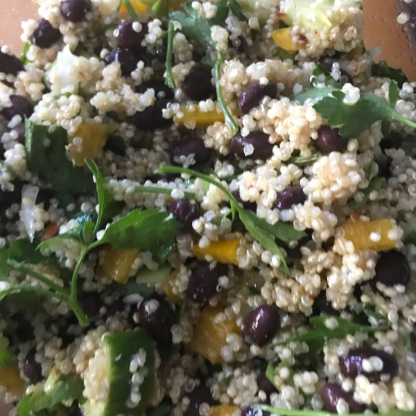 Easy Quinoa Salad