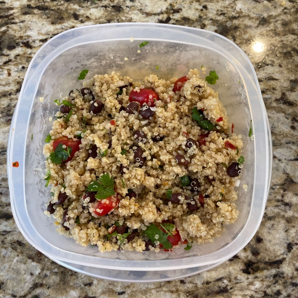 Easy Quinoa Salad