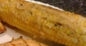 Charred Corn on the Cob